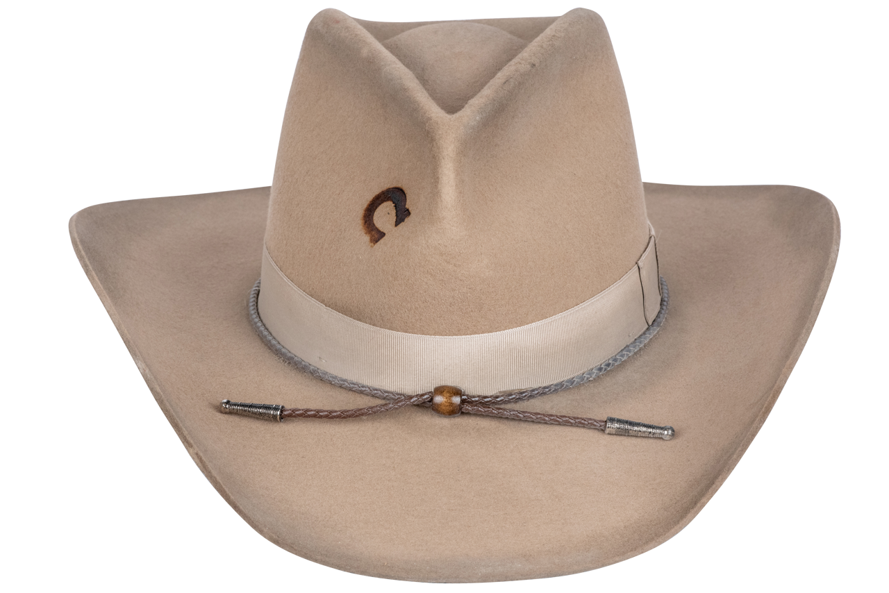 Charlie 1 Horse Desperado Cowgirl Hat - Western Brown Leather Cowgirl Hat for Women | Perfect for Rodeo, Country Music Festivals & Outdoor Adventures