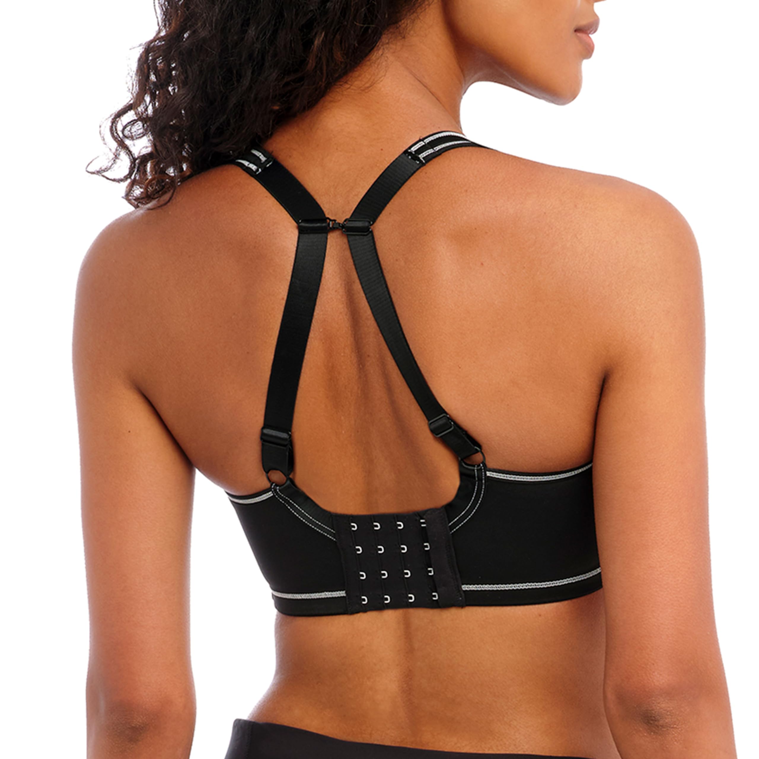 Freya Women's Sonic Underwire Sports Bra - High Support Workout Bra for Running, Yoga & Gym - Comfortable & Breathable Activewear