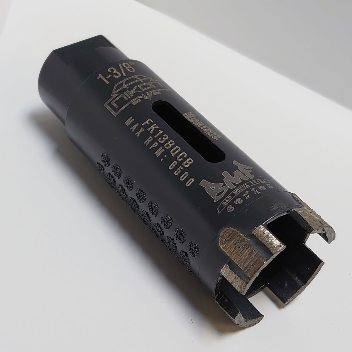 BMF Core Bit for Quartzite - Premium Diamond Drill Bit for Granite, Marble & Hard Stone - Perfect for Countertops, Tiles & Masonry Work