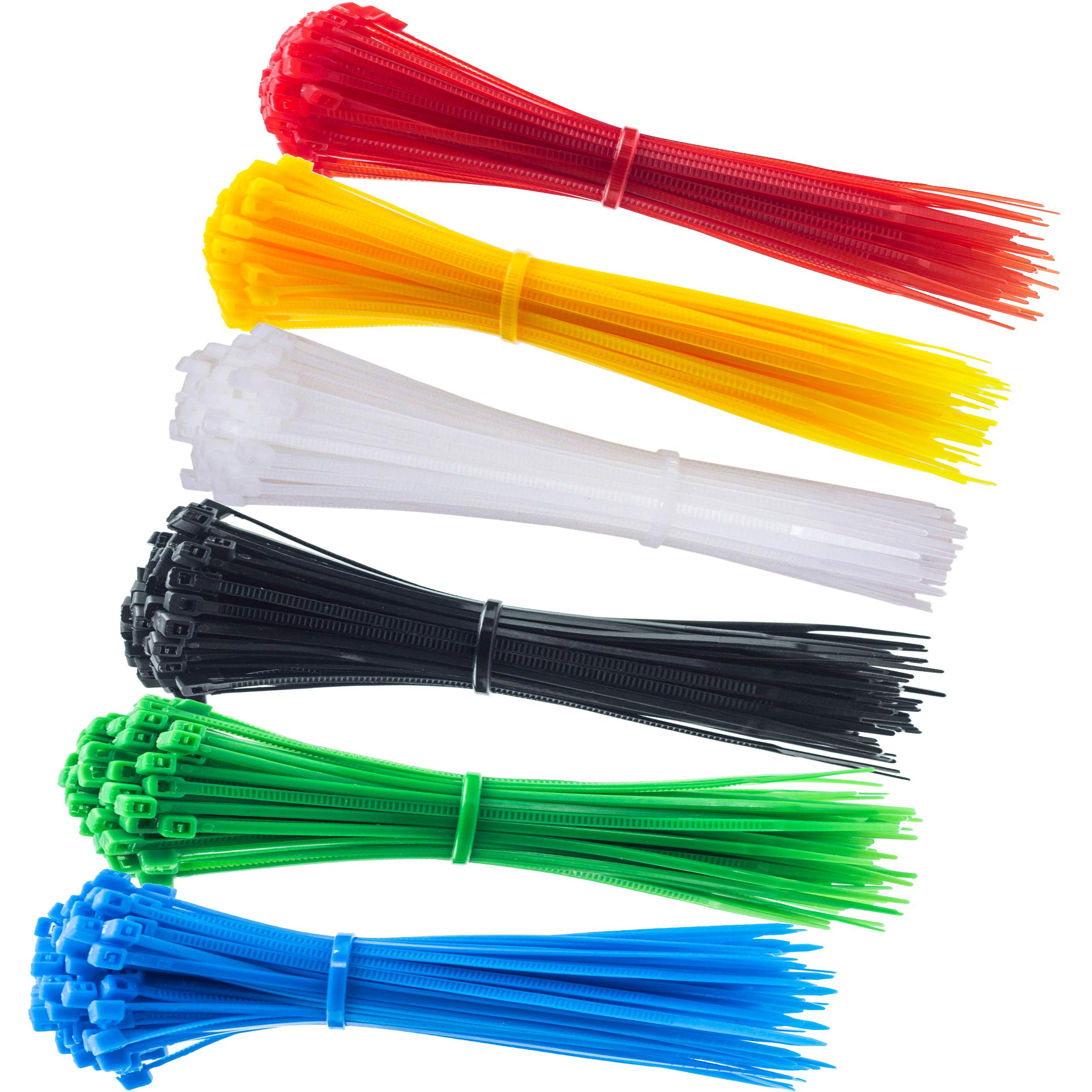 8 Inch Zip Ties (6.7