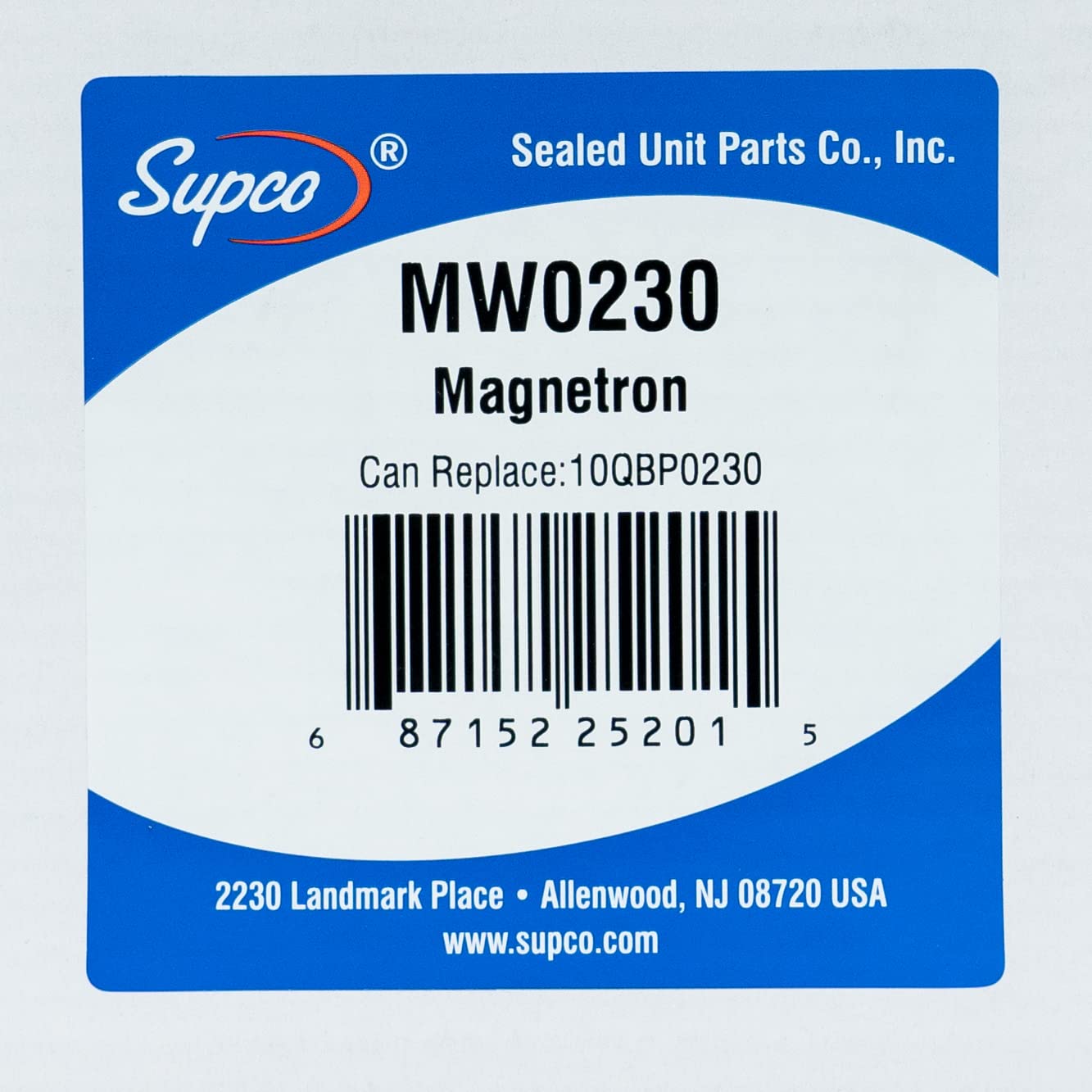 GE WB26X32629 Replacement Microwave Magnetron 2M246 - Compatible with GE Microwave Ovens - Perfect for Home Kitchen Appliance Repair & Maintenance
