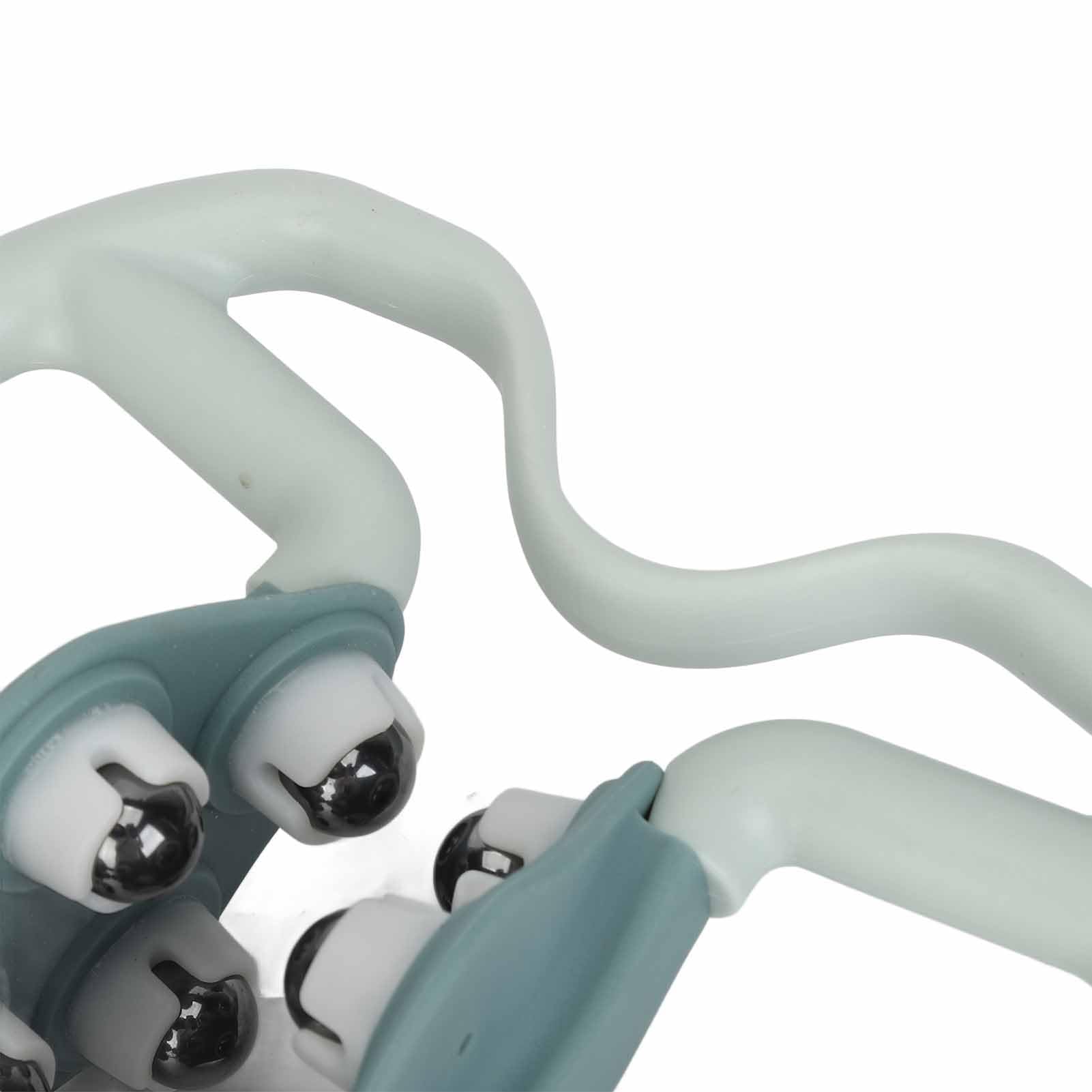 Muscle Massager with Magnetic Balls - 360° Rotation Pain Relief for Neck, Arm, Leg & Calf | Trigger Point Therapy Roller for Athletes, Office Workers & Post-Workout Recovery