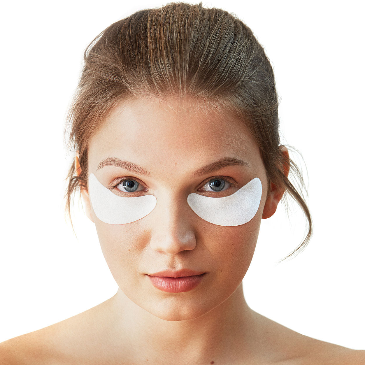 Hydro Cool Firming Eye Gels for Dark Circles & Puffiness - Soothing Under Eye Patches for Refreshed Look - Perfect for Morning Routine & Travel Skincare