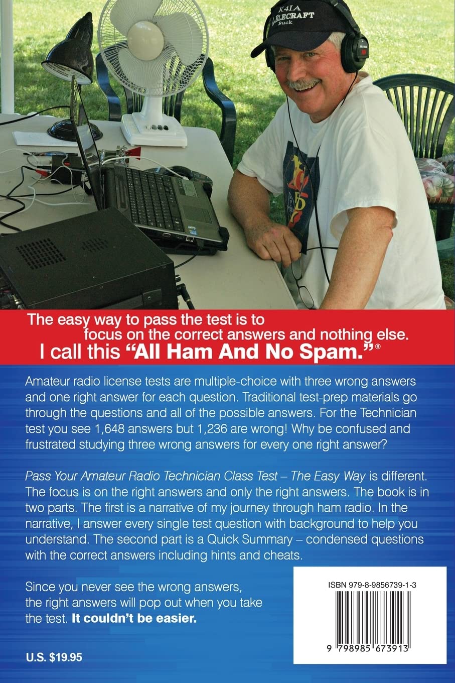 Pass Your Amateur Radio Technician Class Test Easily - Technician License Exam Study Guide for Beginners | Ham Radio Test Prep & FCC License Manual for Home, Emergency & Hobby Use