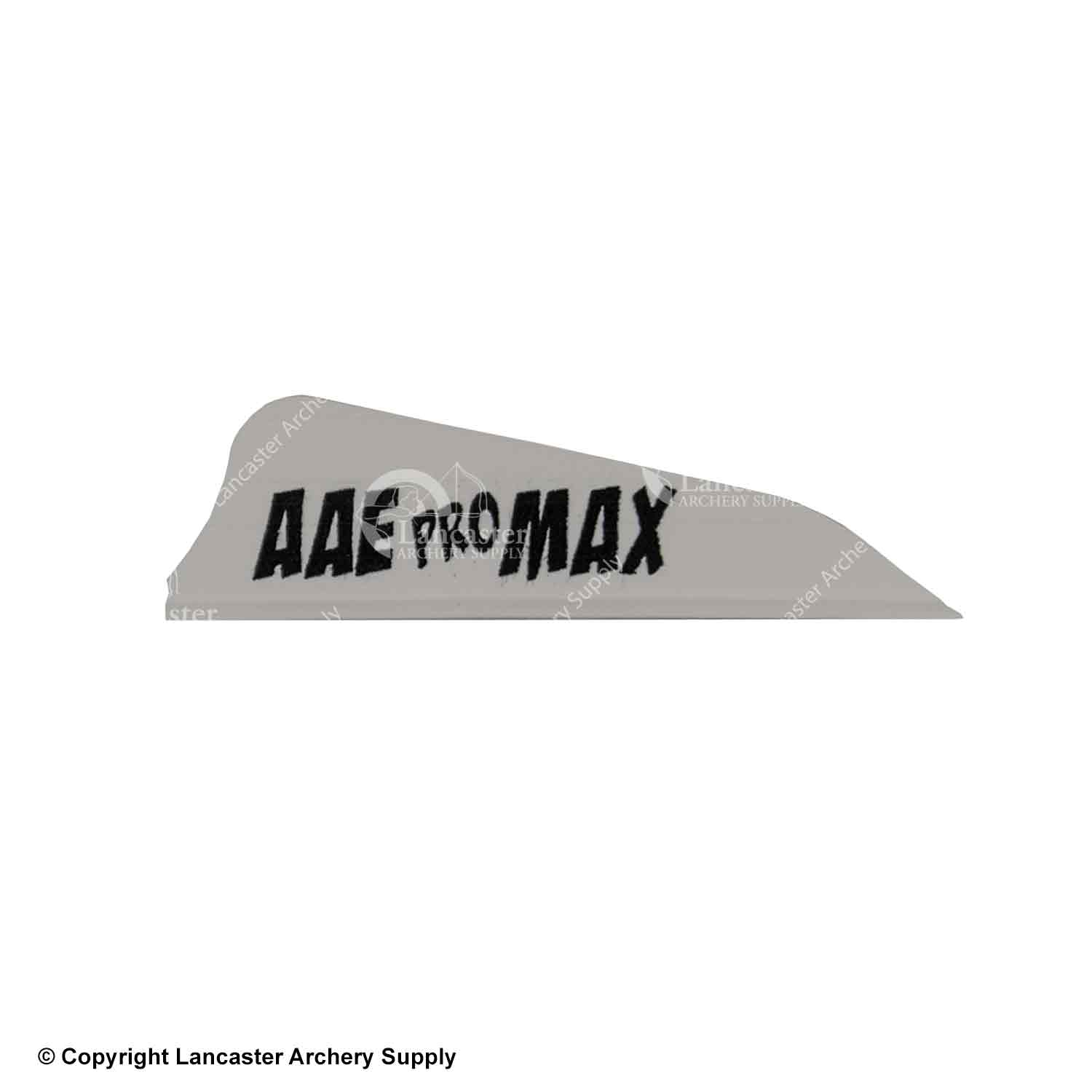 AAE Pro MAX Vanes - High Performance Archery Vanes for Hunting & Target Shooting | Perfect for Bowhunting, 3D Archery & Outdoor Sports