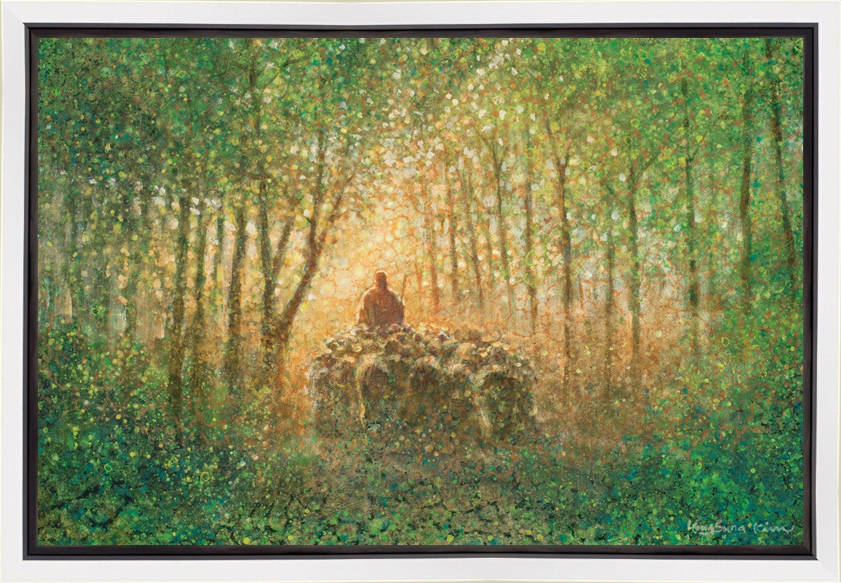 Homeward Bound Gallery Wrap Canvas - High-Quality Stretched Wall Art for Living Room, Bedroom & Office Decor