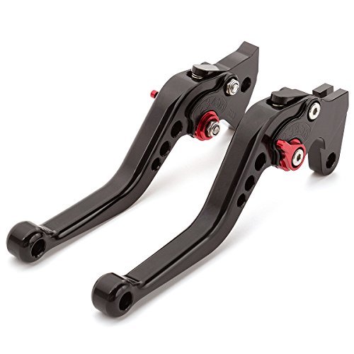 Black Lever with Red Adjuster