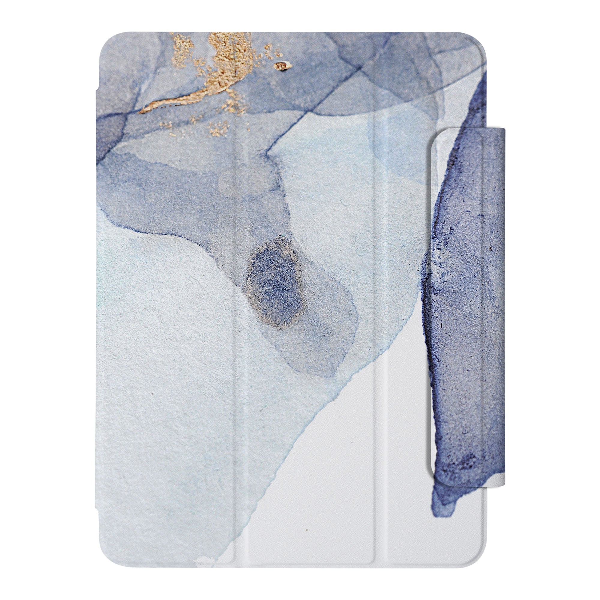 SlimFit Marble Art iPad Case - Ultra Thin Lightweight Protective Cover for iPad Air/Pro - Perfect for Work, Travel & Everyday Use
