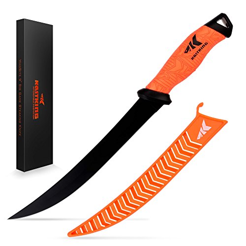 E: 9'' strong fillet knife