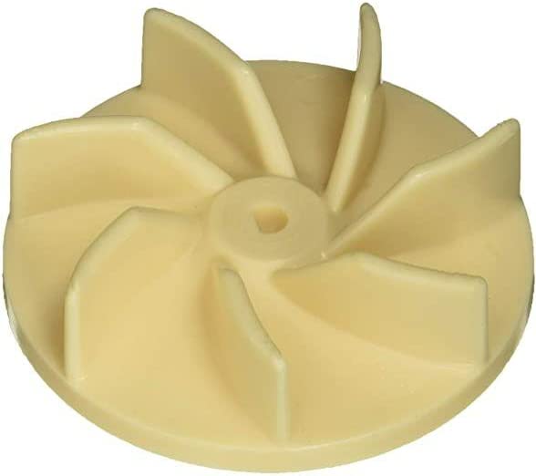 Original Hoover 7069#440006156 Replacement Commercial Motor Fan Blade for Conquest Vacuum Cleaners - Durable Part for Heavy-Duty Cleaning in Offices, Warehouses & Industrial Spaces