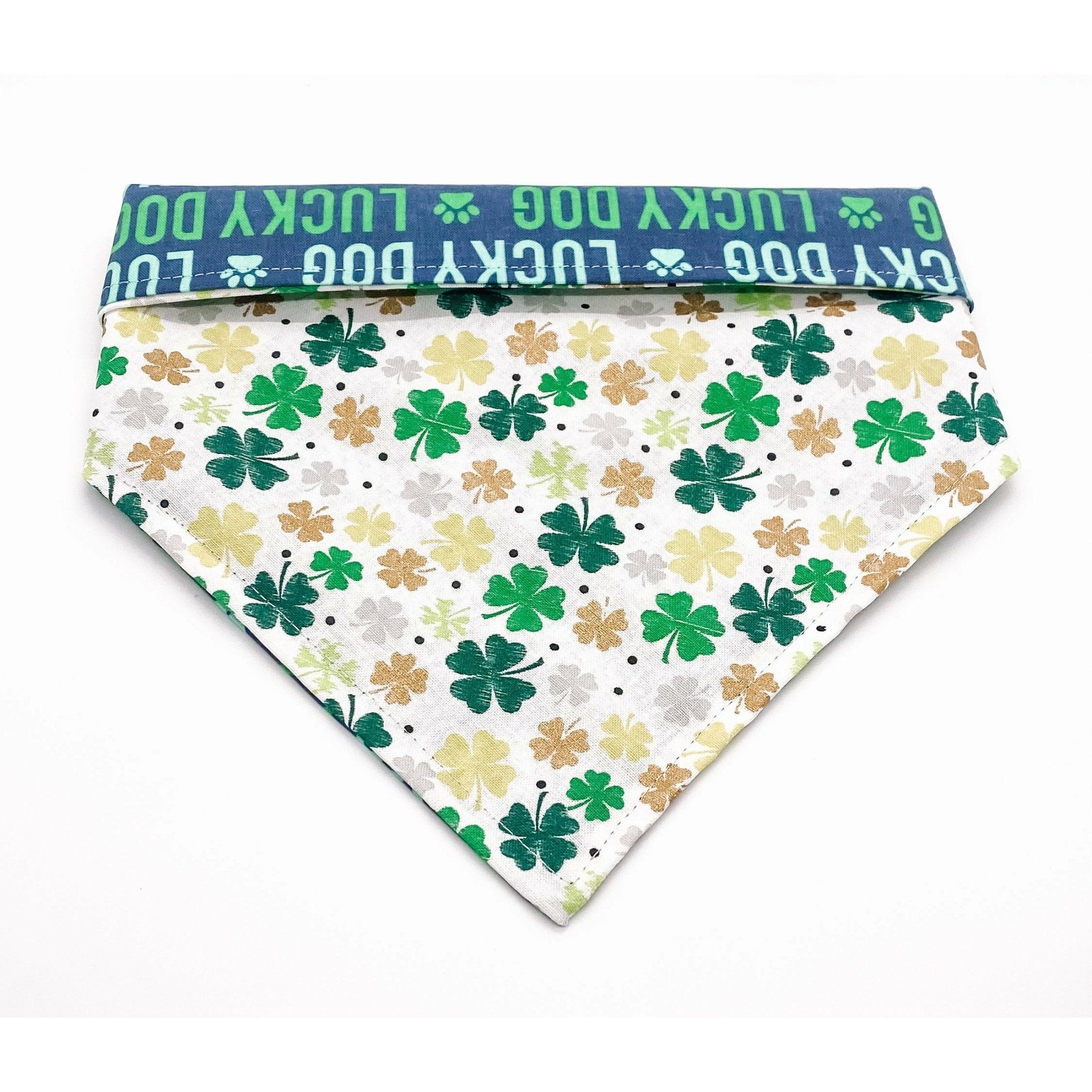 Lucky Dog Clover Reversible Pet Mat - Soft & Durable Dog Bed for Small Medium Large Dogs - Perfect for Home, Crate, Travel & Outdoor Use