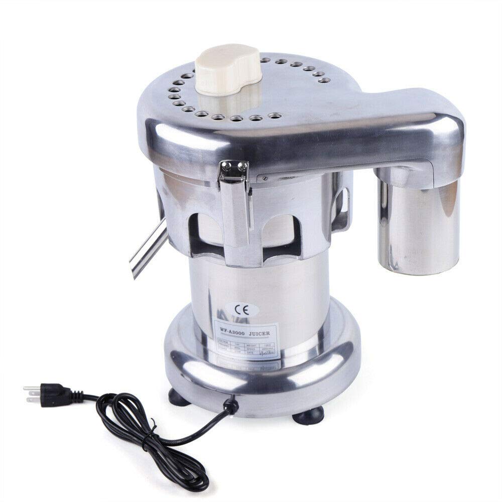 TBVECHI Commercial Electric Citrus Juicer - Heavy Duty Orange Juice Extractor Machine for Lemon, Lime & Grapefruit - Perfect for Restaurants, Juice Bars & Home Kitchen Use