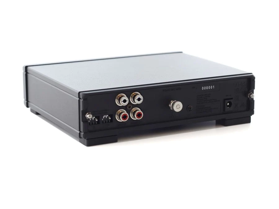 Rega Fono MC MK4 Phono Pre Amplifier - High-End Turntable Preamp for Vinyl Records | Perfect for Home Audio & Hi-Fi Systems