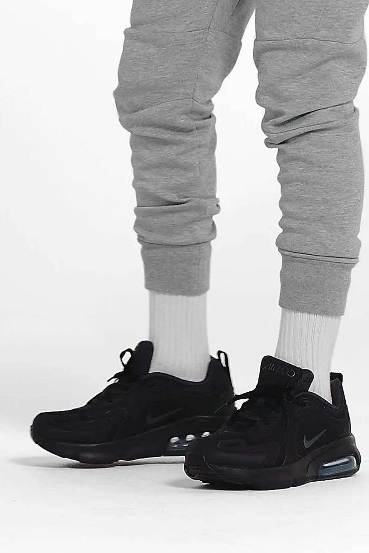 Nike Youth AIR MAX 200 (GS) Running Shoes - Black/White (AT5627-001) - Size 6Y - Comfortable Sneakers for Kids' Sports & Casual Wear