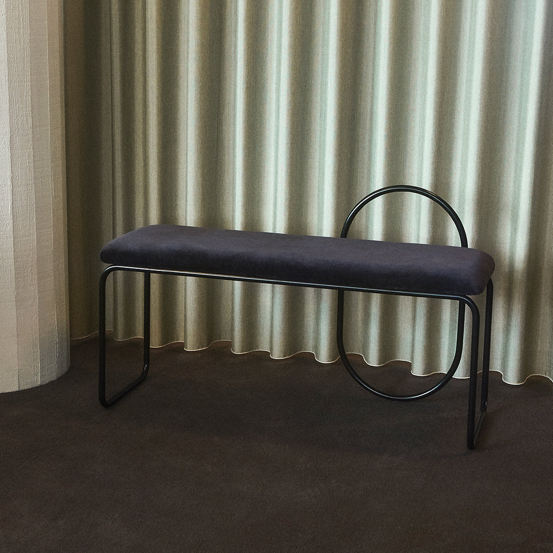 Aytm Angui Bench - Modern Wooden Bench for Living Room, Bedroom, Entryway - Sturdy & Stylish Home Decor Furniture for Indoor Use