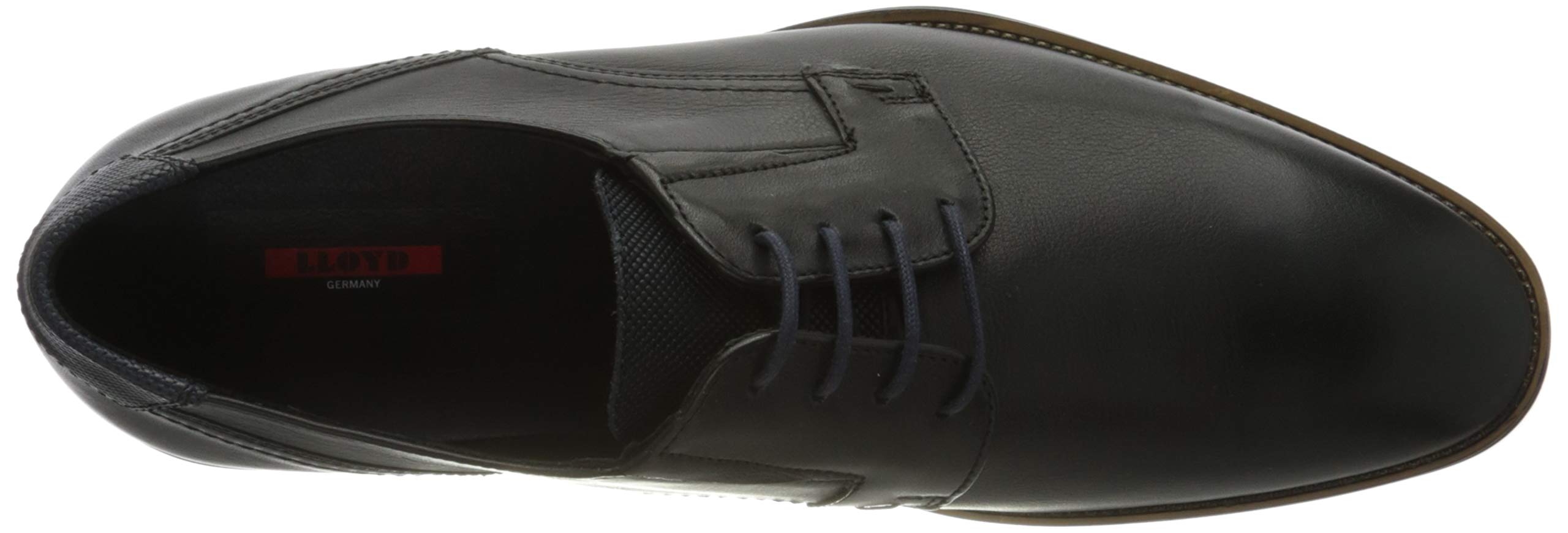 Lloyd Men's Derby Lace-up Dress Shoes - Classic Oxford Style Formal Leather Shoes for Business, Wedding & Office Wear