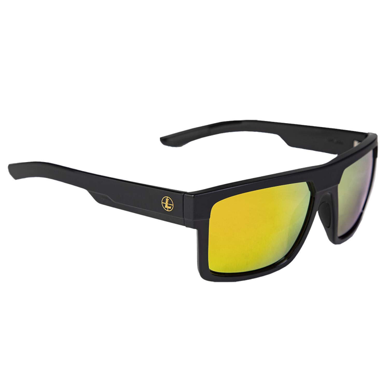 Leupold 179633 Becnara Performance Sunglasses Matte Black/Gloss Black - Polarized Sports Eyewear for Hunting, Fishing & Outdoor Activities