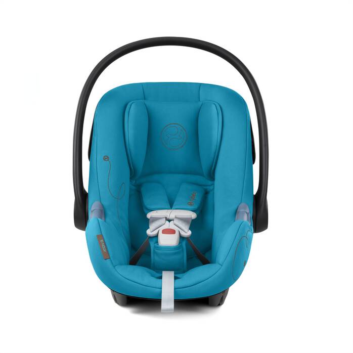 Cybex Aton G Swivel Infant Car Seat - 360° Rotating, Side Impact Protection, Lightweight & Compact for Easy Installation - Perfect for Newborns, Travel, and Everyday Use
