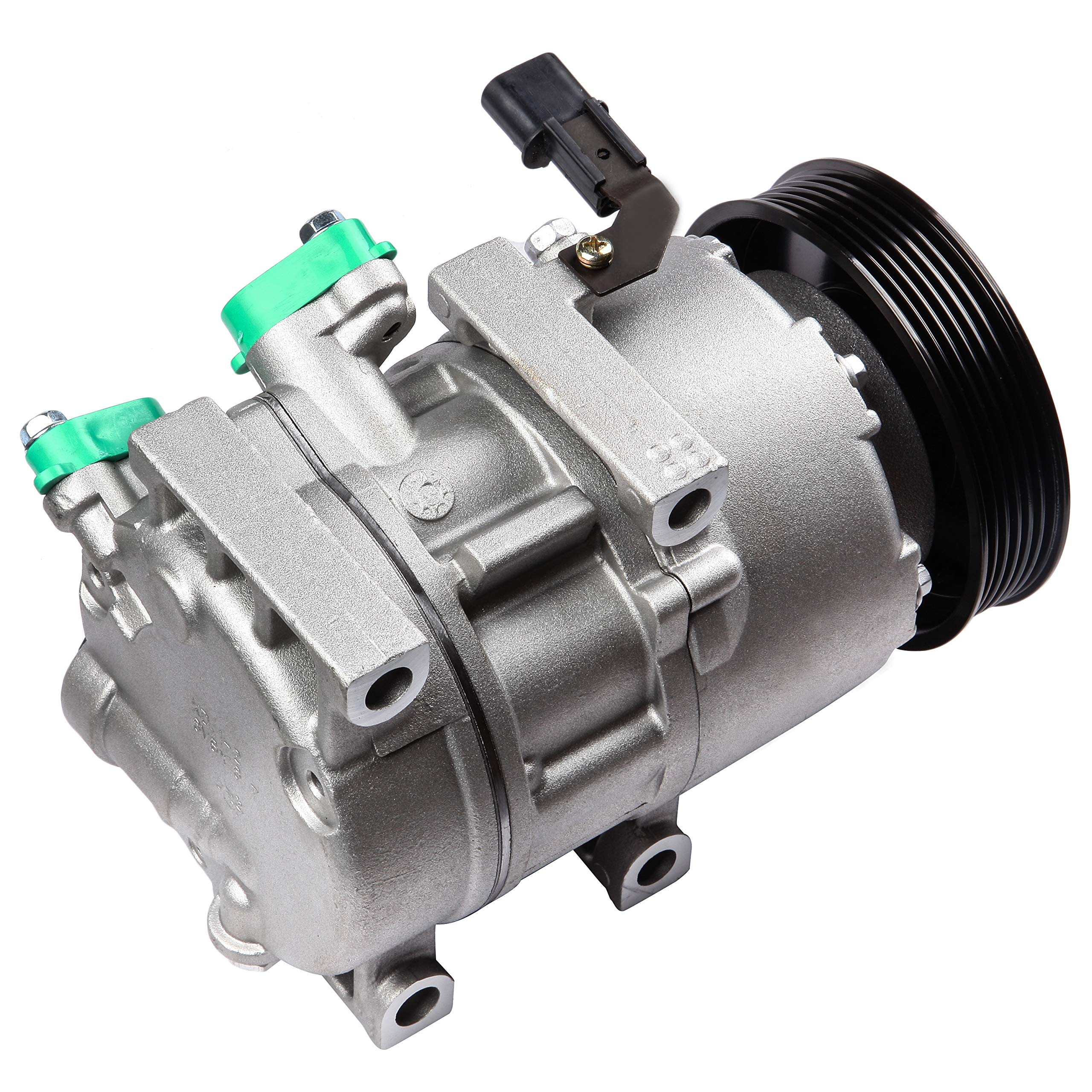 AZHZ AC Compressor with Clutch - Compatible with Kia Optima 2012-2015 & Hyundai Sonata 2012-2014 | Replacement Part CO 29159C | Perfect for Car AC Repair & Summer Cooling System Maintenance