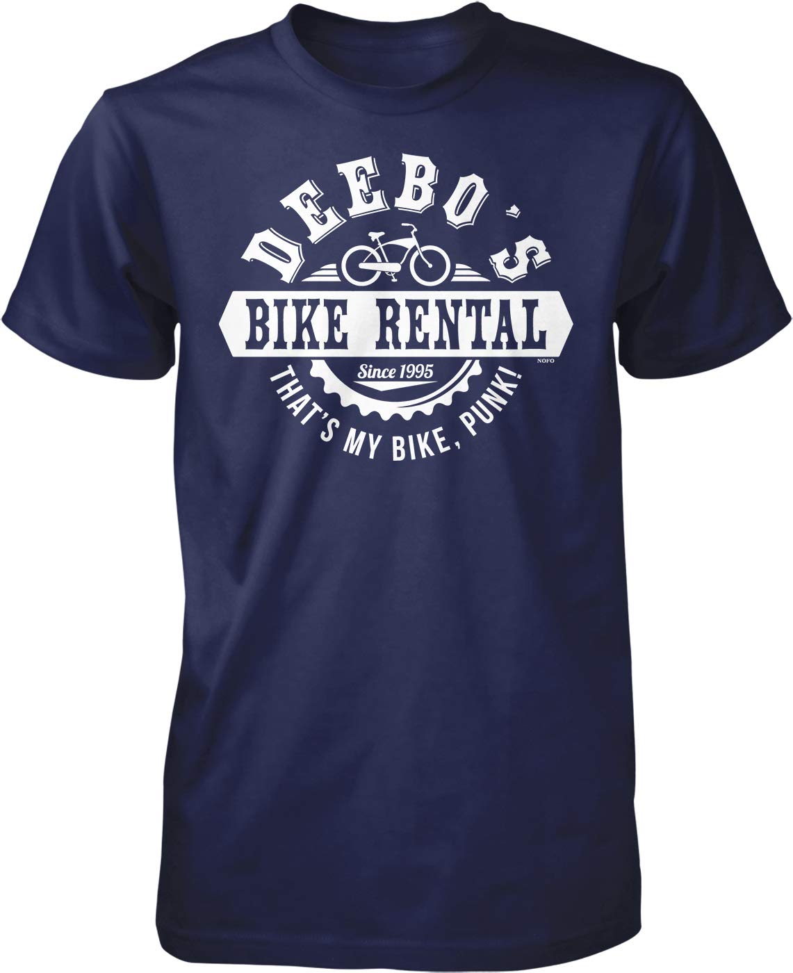 Deebo's Bike Rental That's My Punk Men's T-Shirt | Vintage Streetwear Tee | Urban Fashion for Men | Perfect for Casual Wear, Biking & Street Style