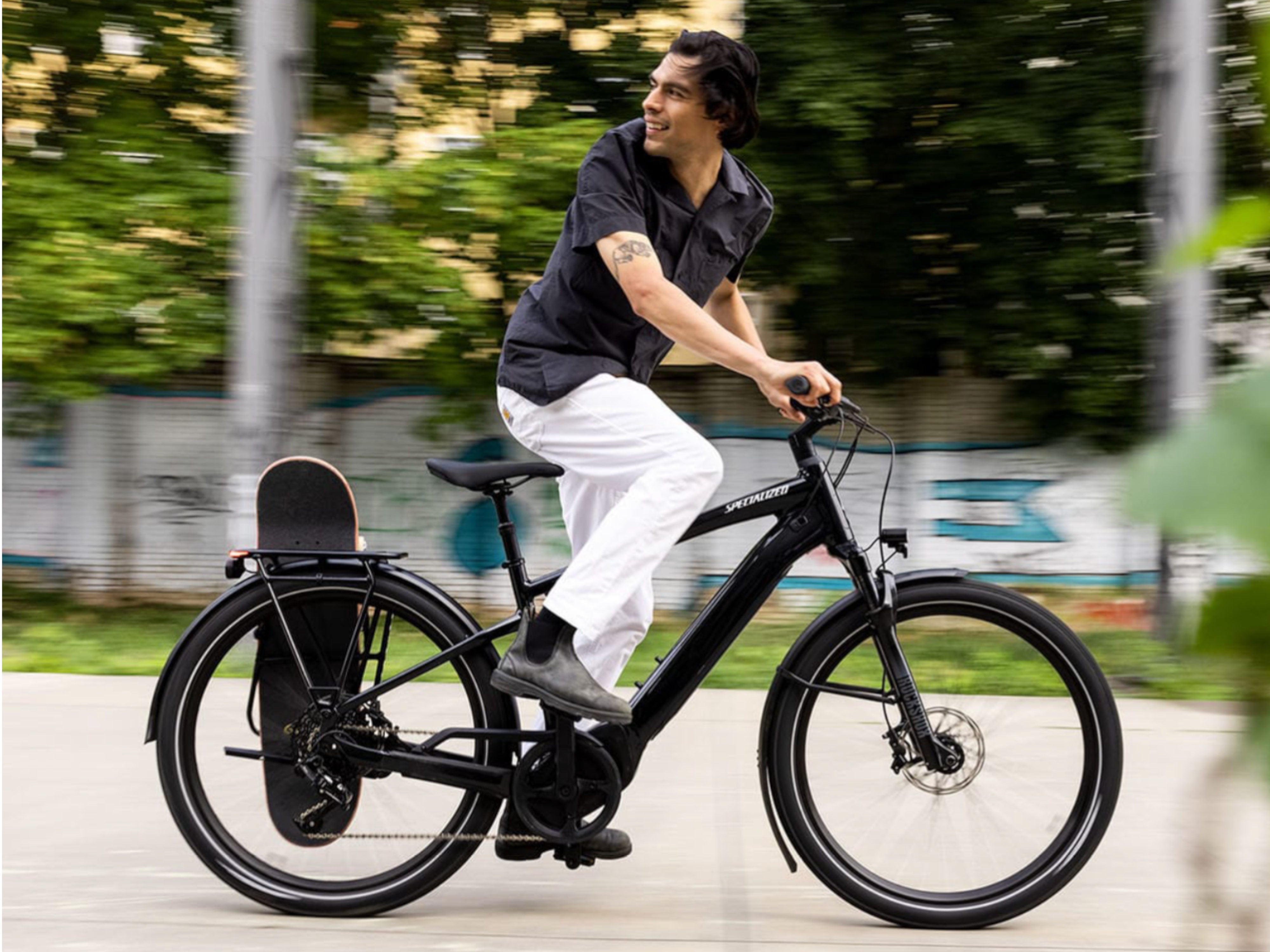 Specialized Turbo Vado 5.0 Electric Bike - High Performance Commuter E-Bike with 90Nm Torque & 28mph Speed - Perfect for Urban Commuting, Fitness Riding and Eco-Friendly Transportation