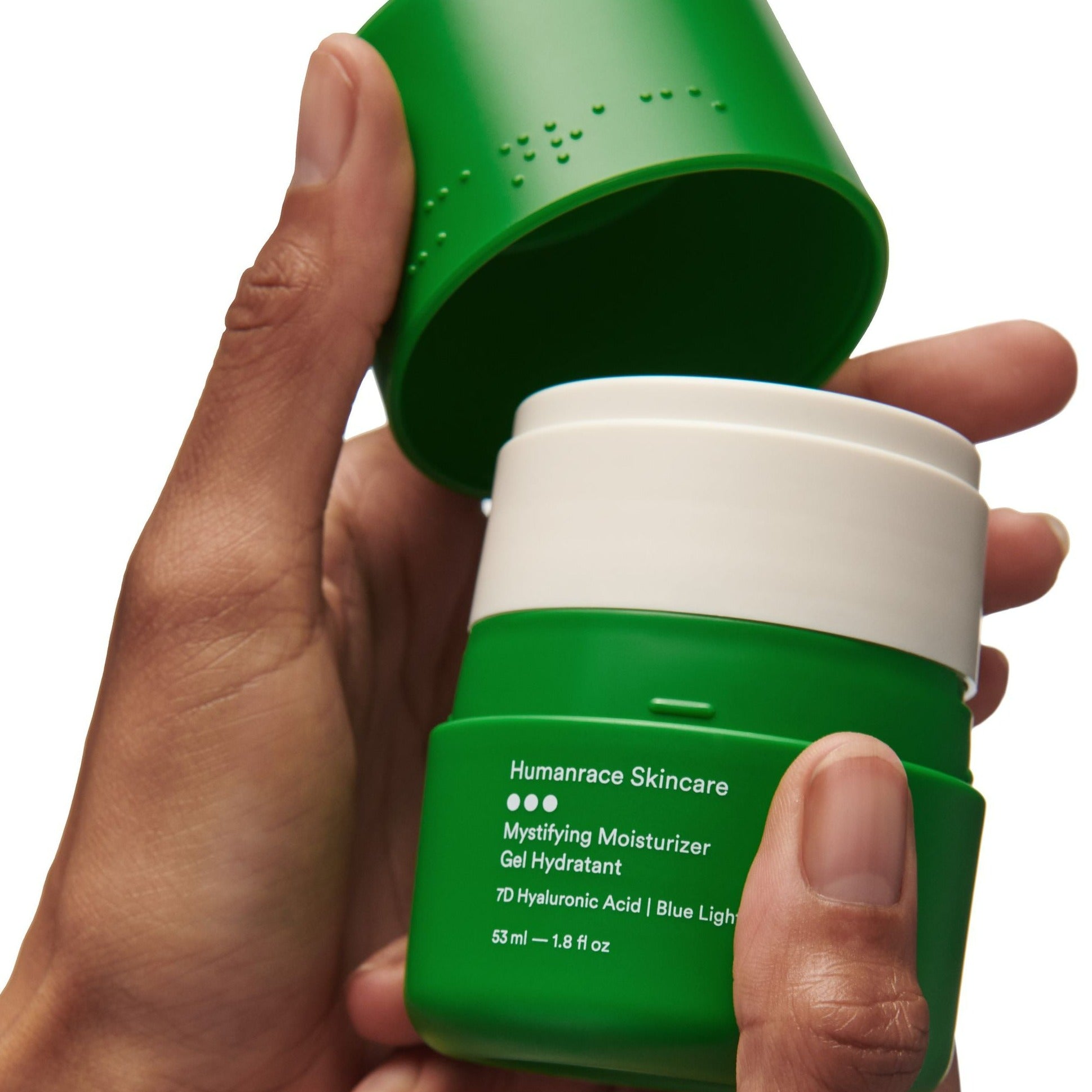 Best Hydrating Gel Moisturizer for Face - Lightweight & Non-Greasy Formula for Dry & Sensitive Skin | Perfect for Day & Night Use, Travel-Friendly Skincare