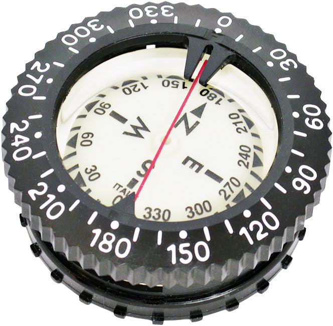 60mm Beaver Compass Capsule - Premium Outdoor Navigation Tool for Hiking, Camping & Survival Gear