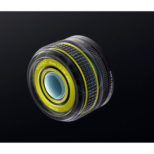 NIKKOR Z 40mm f/2 (SE) Lens for Nikon Z Mirrorless Cameras - Compact Prime Lens for Portrait, Street & Travel Photography