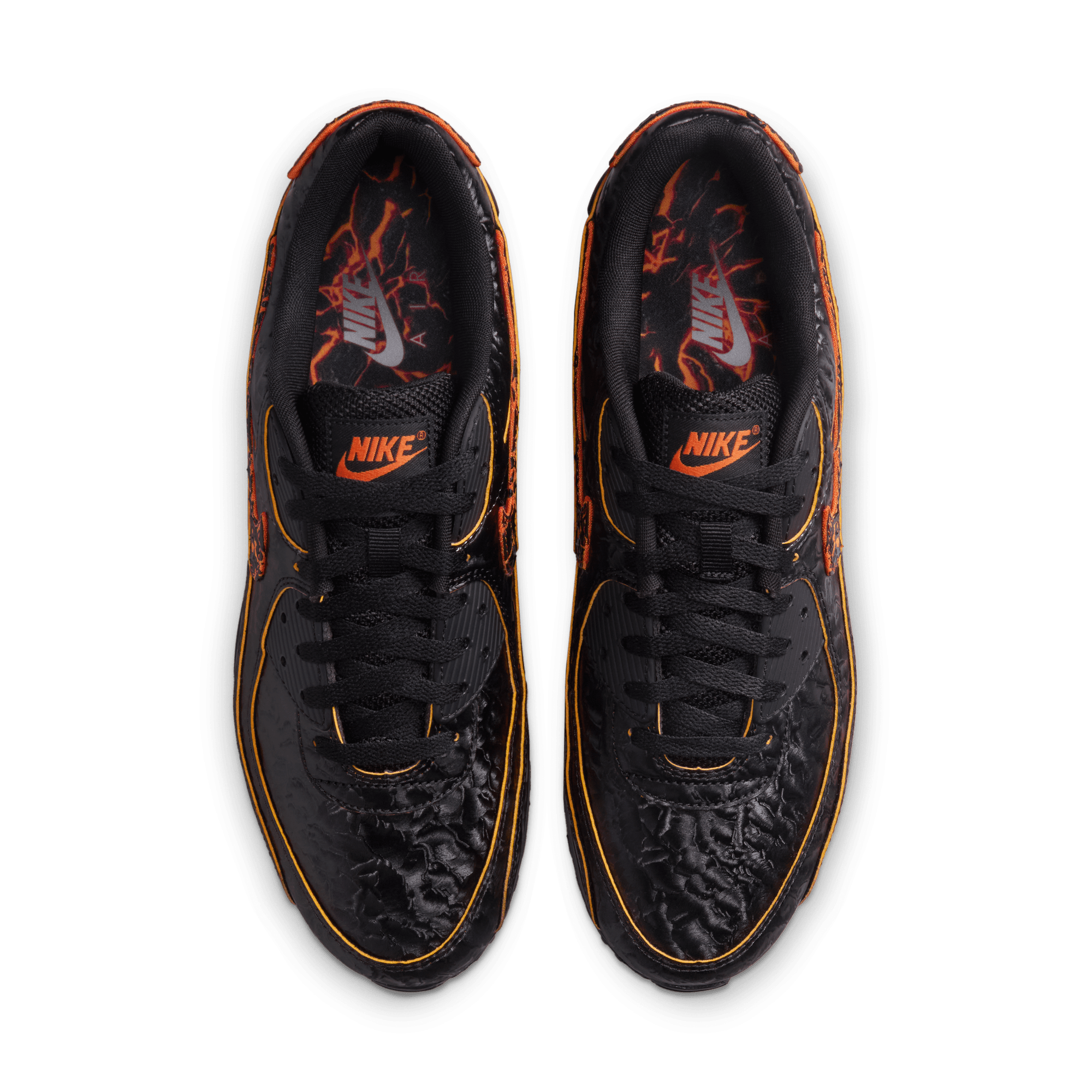Nike Air Max 90 QS Volcano - Retro Running Shoes for Men & Women | Comfortable Cushioned Sneakers for Jogging, Gym Workouts & Casual Streetwear Fashion