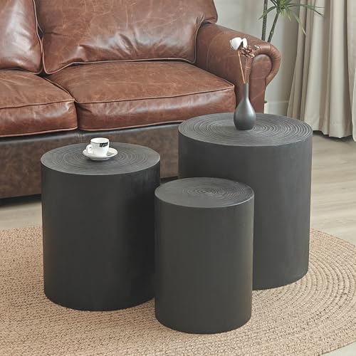 Set of 3-black