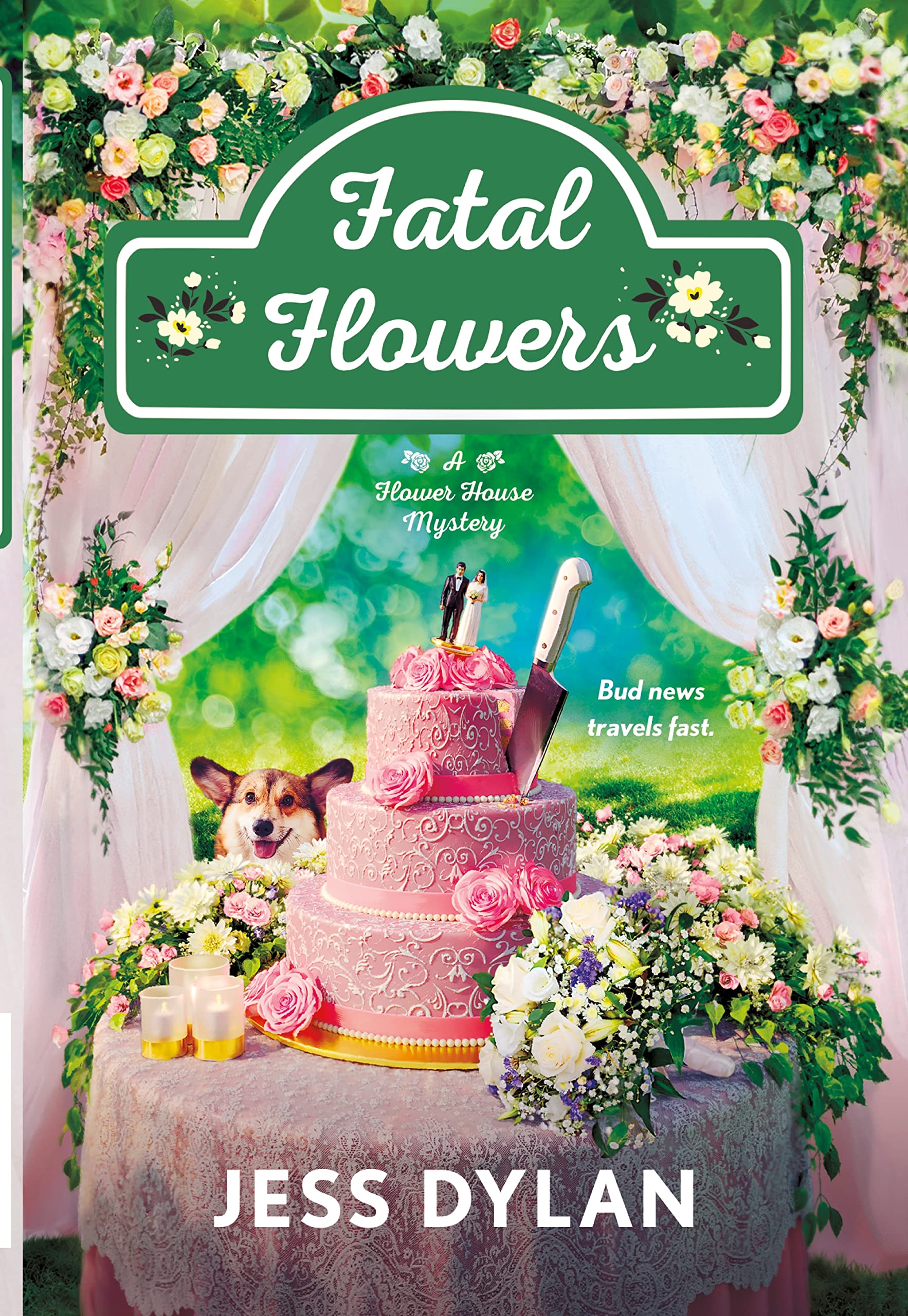 Fatal Flowers: A Flower House Mystery Book 3 - Cozy Mystery Novel for Adults | Perfect for Book Clubs & Relaxing Evenings