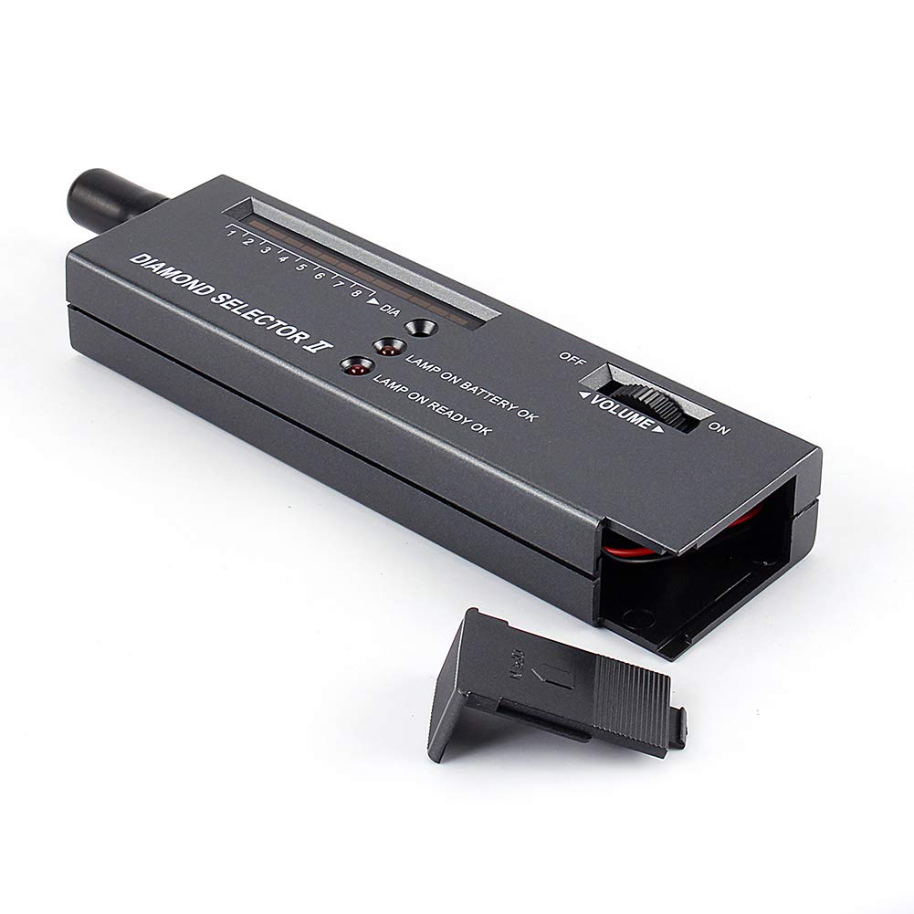 Professional Portable Diamond Tester Tool with LED Indicator - Accurate Gemstone Jewelry Tester for Engagement Rings, Necklaces & Accessories - Perfect for Jewelers, Pawn Shops & DIY Enthusiasts