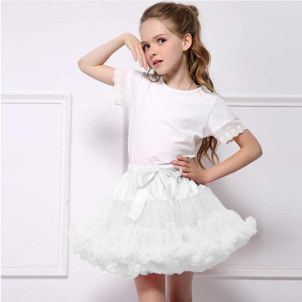 Women's Puffy Tutu Skirts - Multi-Layer Tulle Petticoat with Elastic Waist - Perfect for Ballet, Dance Costumes, Cosplay & Party Dresses