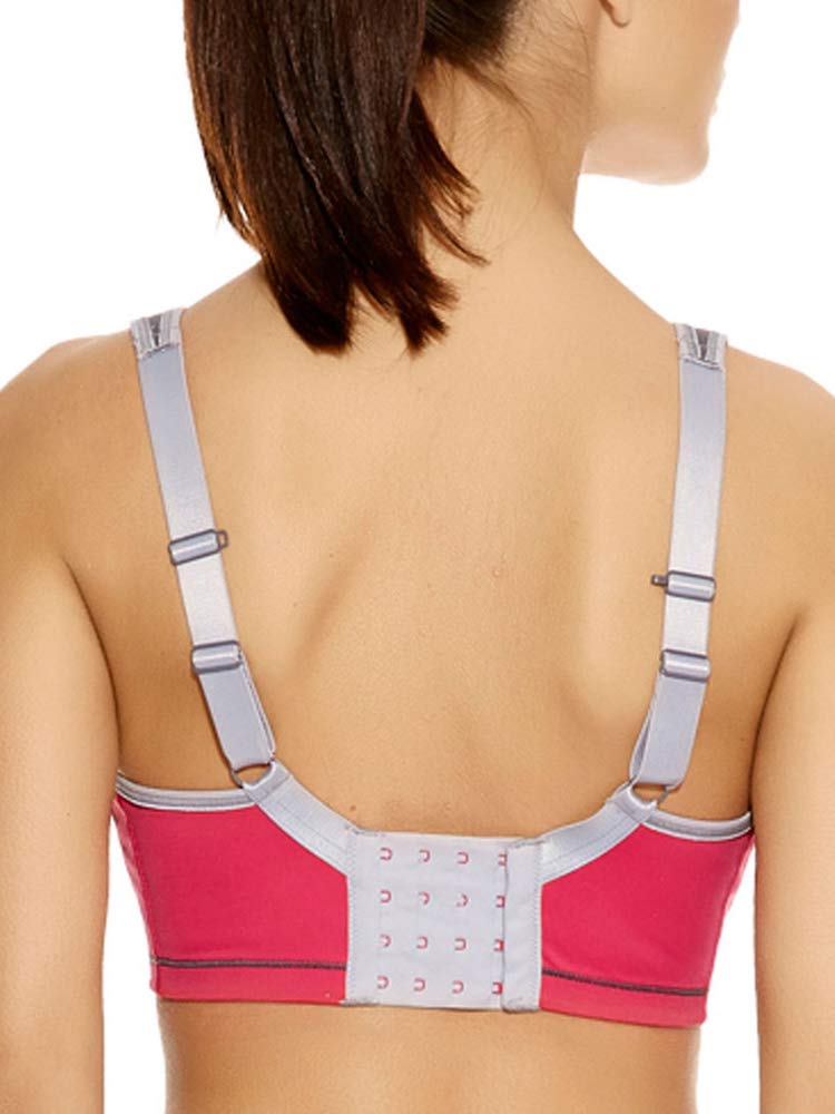 Freya Women's Sonic Underwire Sports Bra - High Support Workout Bra for Running, Yoga & Gym - Comfortable & Breathable Activewear