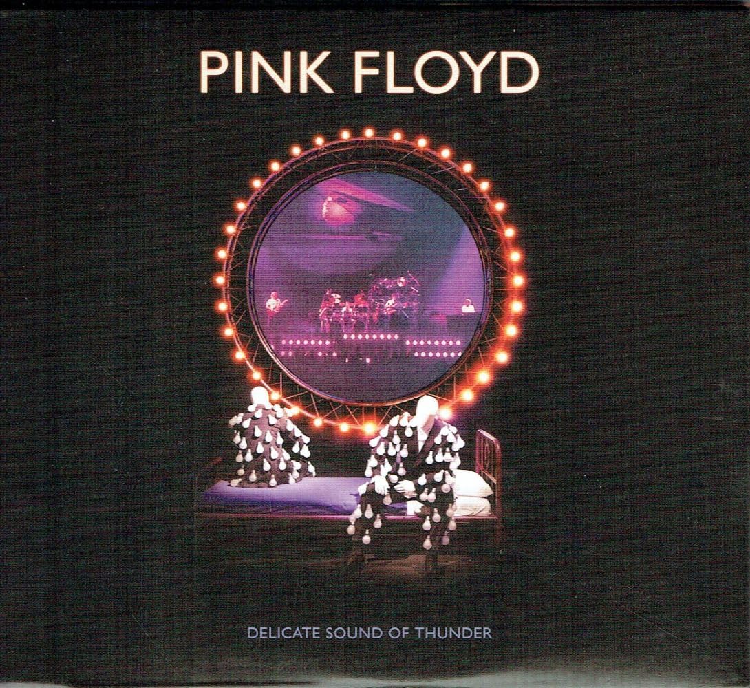 Pink Floyd - Delicate Sound Of Thunder (Restored & Remixed Edition) | Vinyl Record & CD | Perfect for Audiophiles & Music Collectors | Great for Home Listening & Gifts