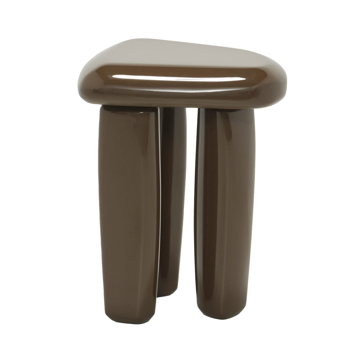 Isola Side Table - Modern End Table for Living Room, Bedroom & Office - Small Accent Table with Sleek Design - Perfect for Coffee, Books & Decor