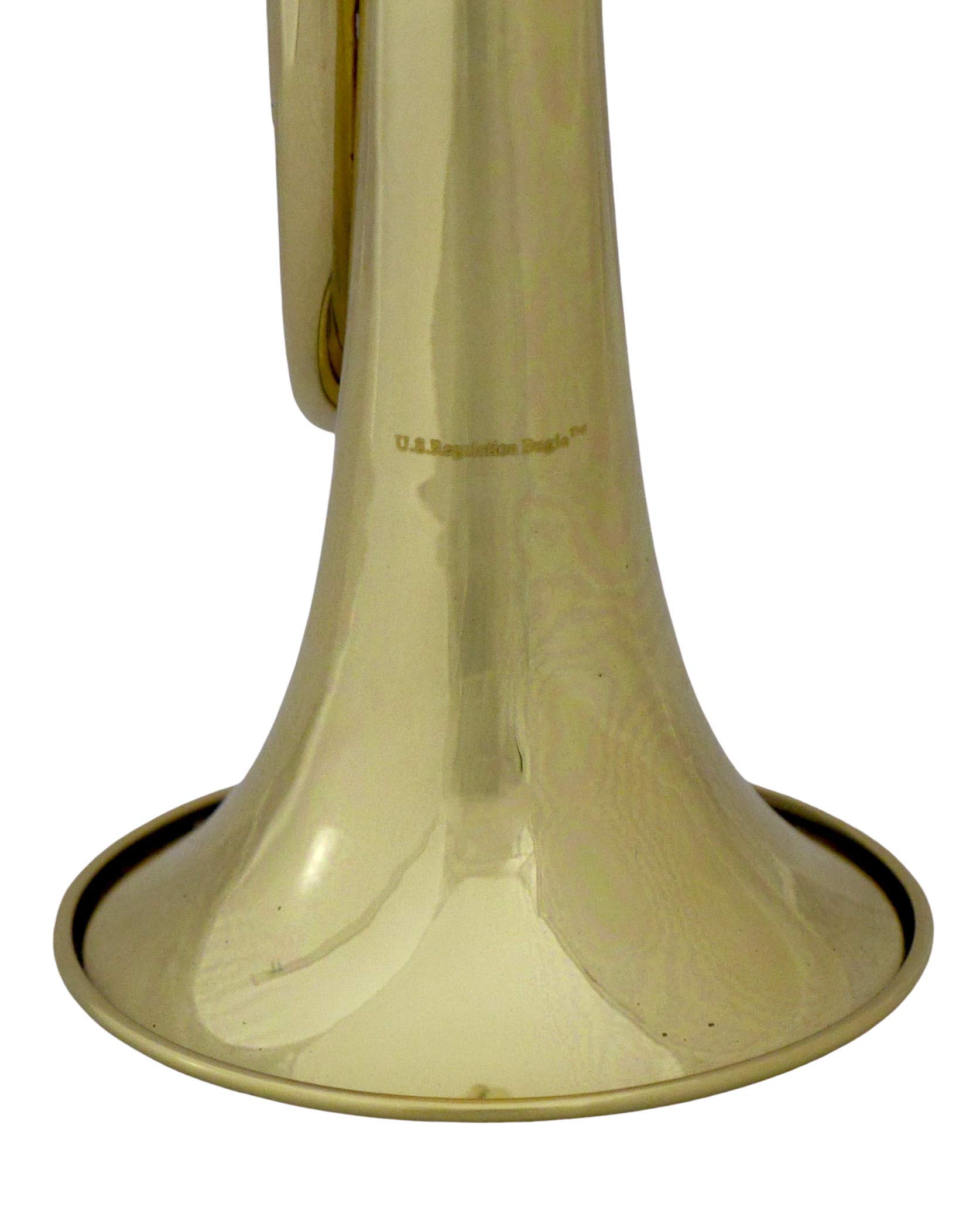 Premium Brass Lacquer Trumpet with Mouthpiece, Carry Bag & Instruction Book - Perfect for Beginners, Students & Professional Musicians