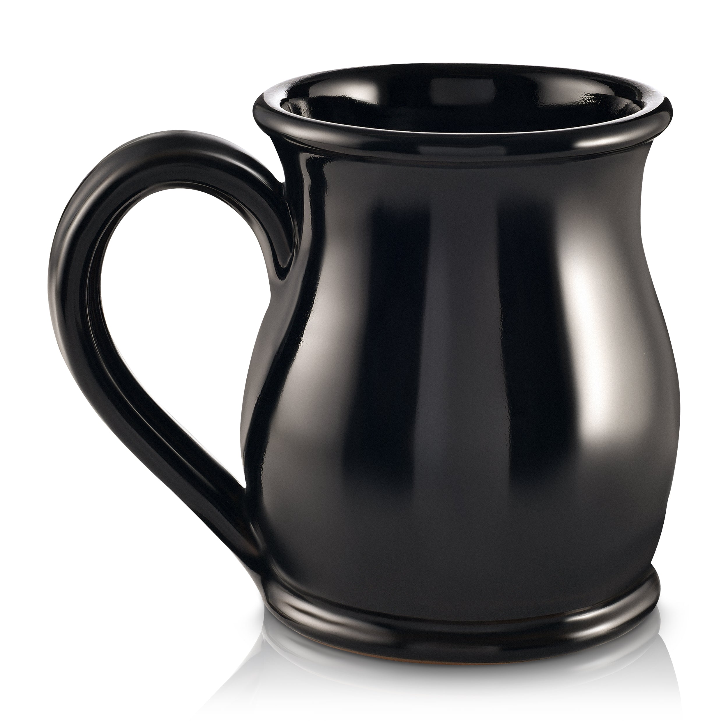 Handmade Skull Logo Ceramic Mug - Gothic Coffee Cup for Halloween, Punk Decor & Unique Gifts - Perfect for Home, Office & Coffee Lovers