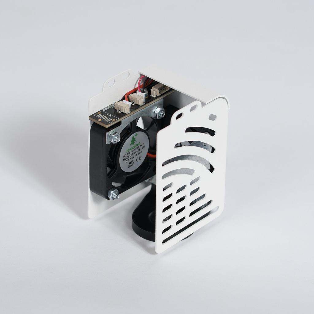 Craftbot FLOW Generation Right Extruder Fan - High-Performance 3D Printer Cooling Fan for Smooth Printing | Perfect for PLA, ABS, and PETG Filaments