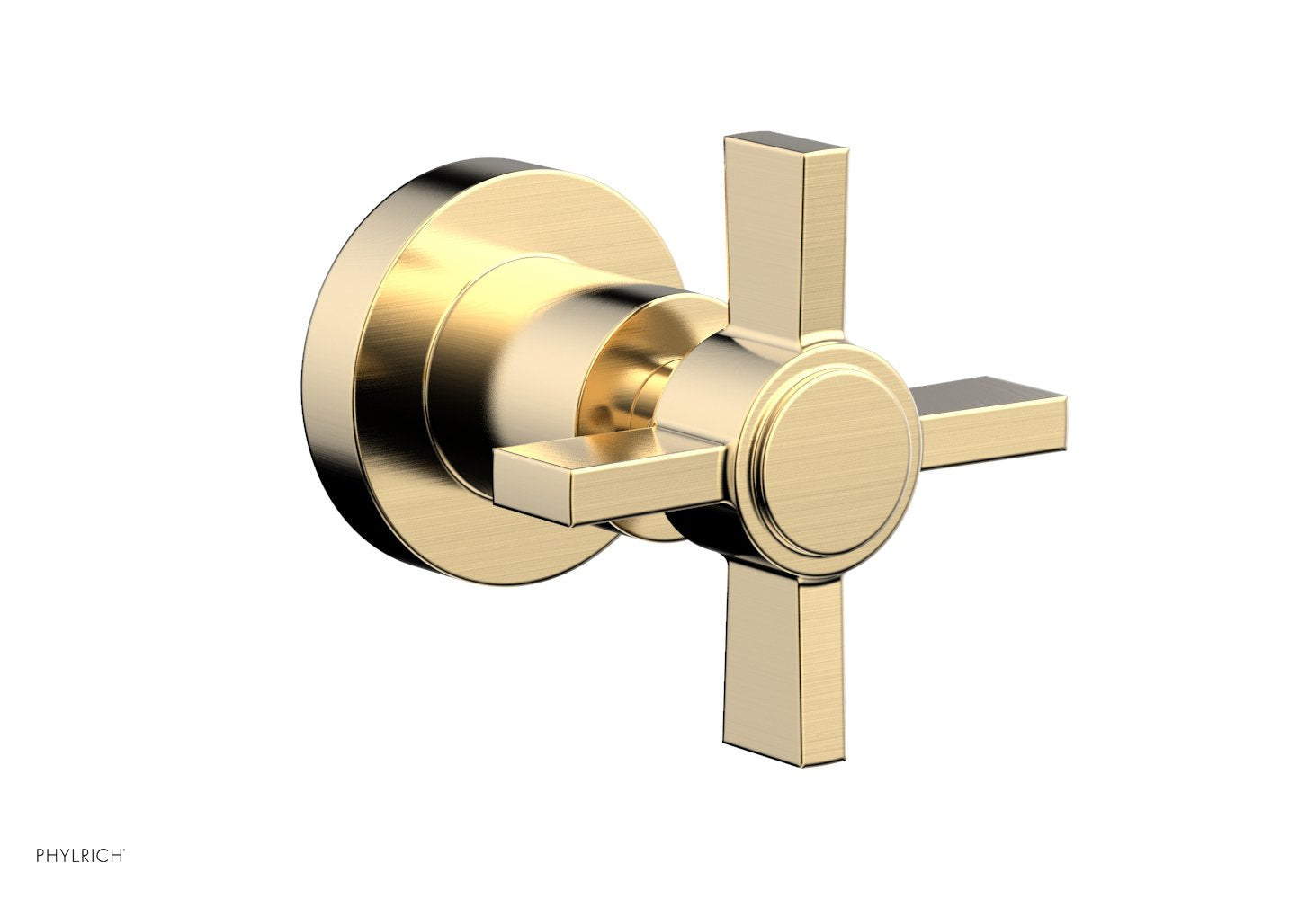 BASIC Volume Control Diverter Trim with Blade Cross Handle - D2PV137A - Perfect for Bathroom & Shower Faucet Upgrades