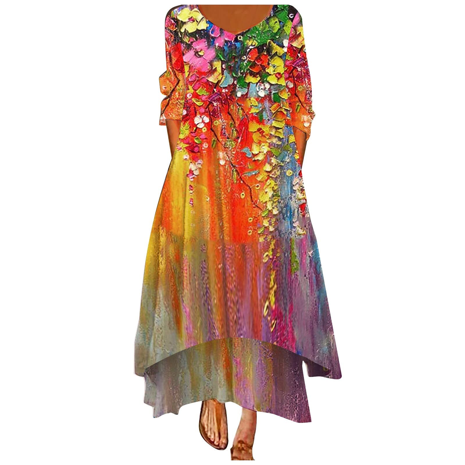 Plus Size Women's Casual Tank Top & Hoodie Dresses - Romantic Short & Maxi Sun Dresses in Sizes S-5XL | Perfect for Summer Outfits, Beach Vacations & Everyday Wear