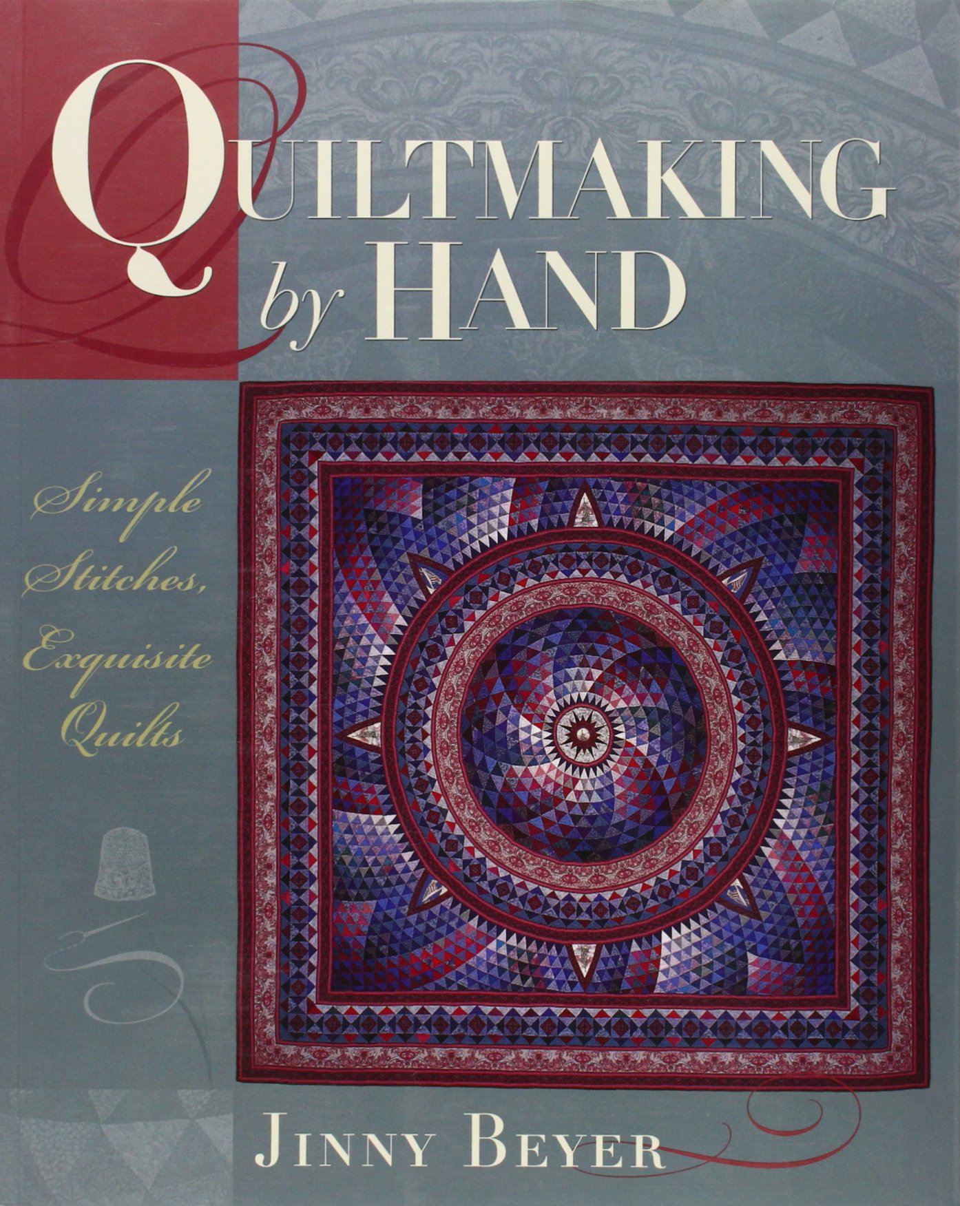 Handmade Quilting Guide: Easy Stitching Techniques for Beautiful DIY Quilts - Perfect for Home Decor, Baby Blankets & Thoughtful Gifts