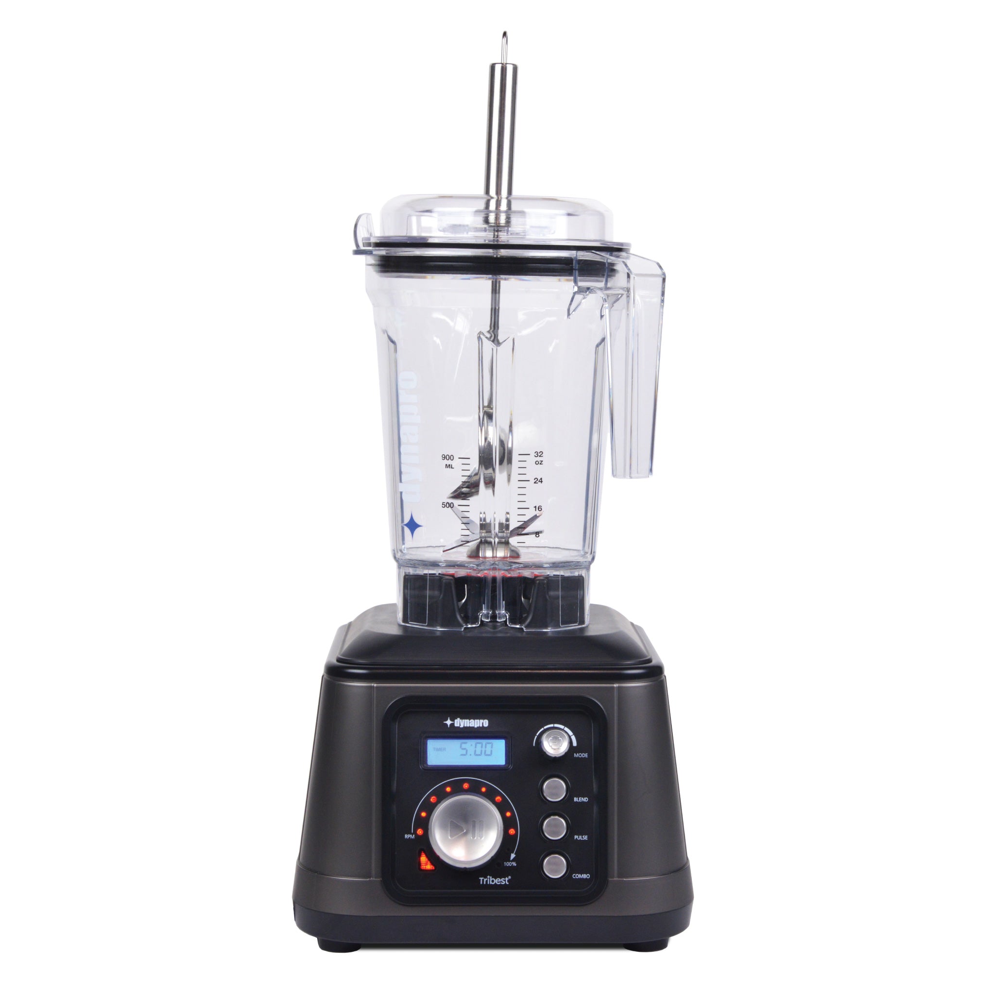Refurbished Dynapro® Commercial Vacuum Blender - High-Performance Blending for Smoothies, Soups & Sauces - Ideal for Restaurants, Cafes & Smoothie Bars