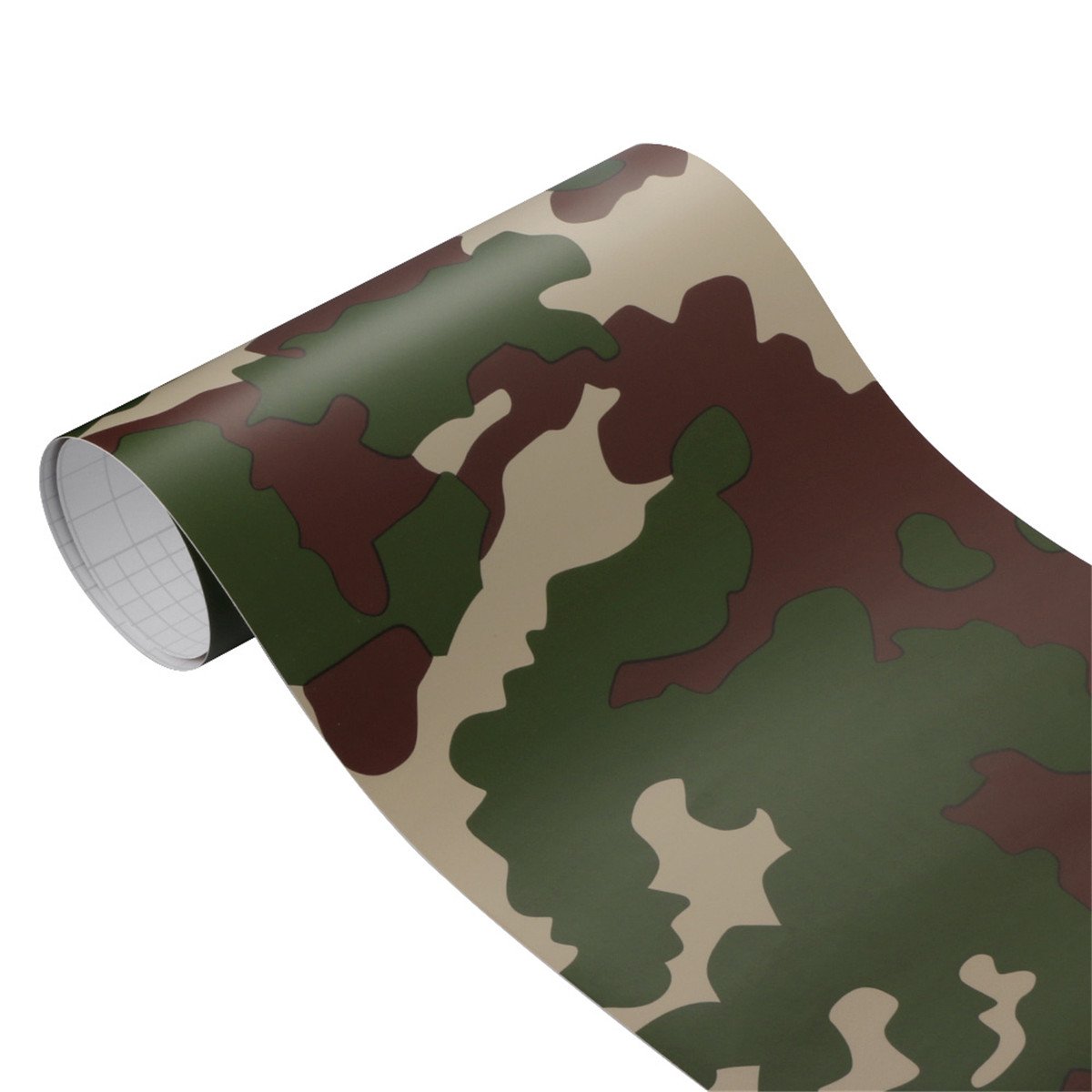 Camouflage Car Vinyl Wrap Film - Digital Camo Auto Adhesive Sticker for Interior & Exterior Decoration - 12x39.4 inch (30x100cm) - Perfect for Cars, Trucks, Motorcycles & DIY Projects