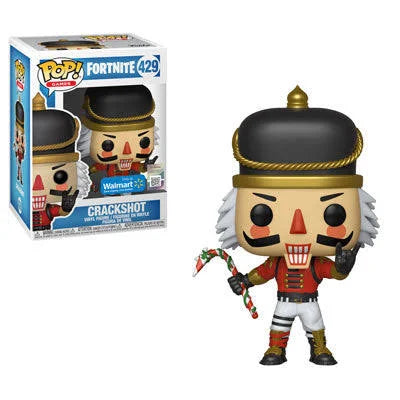 Fortnite Crackshot Exclusive #429 (Vaulted) - Rare Collector's Skin for Battle Royale Gaming & Cosplay