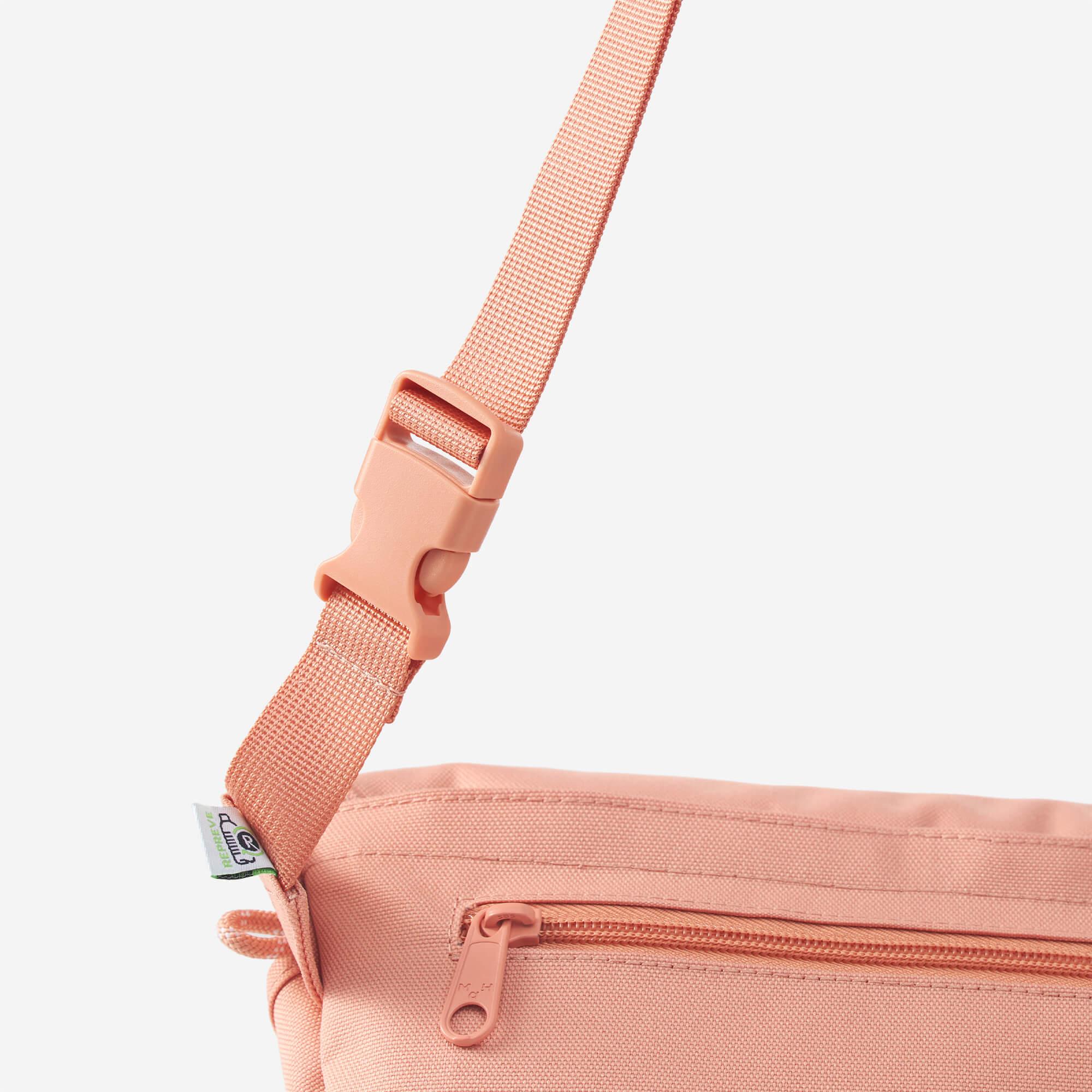 Young Tour Hip Pack - Lightweight Waist Bag for Travel & Hiking | Glacier Pink | Perfect for Outdoor Adventures, Festivals & Daily Use