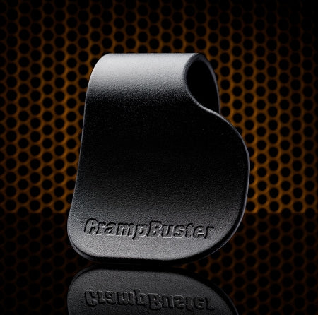 CrampBuster Oversized Wide Motorcycle Cruise Control - Easy Grip Comfort for Long Rides, Reduces Hand Fatigue - Perfect for Harley, Honda, Yamaha & Touring Bikes