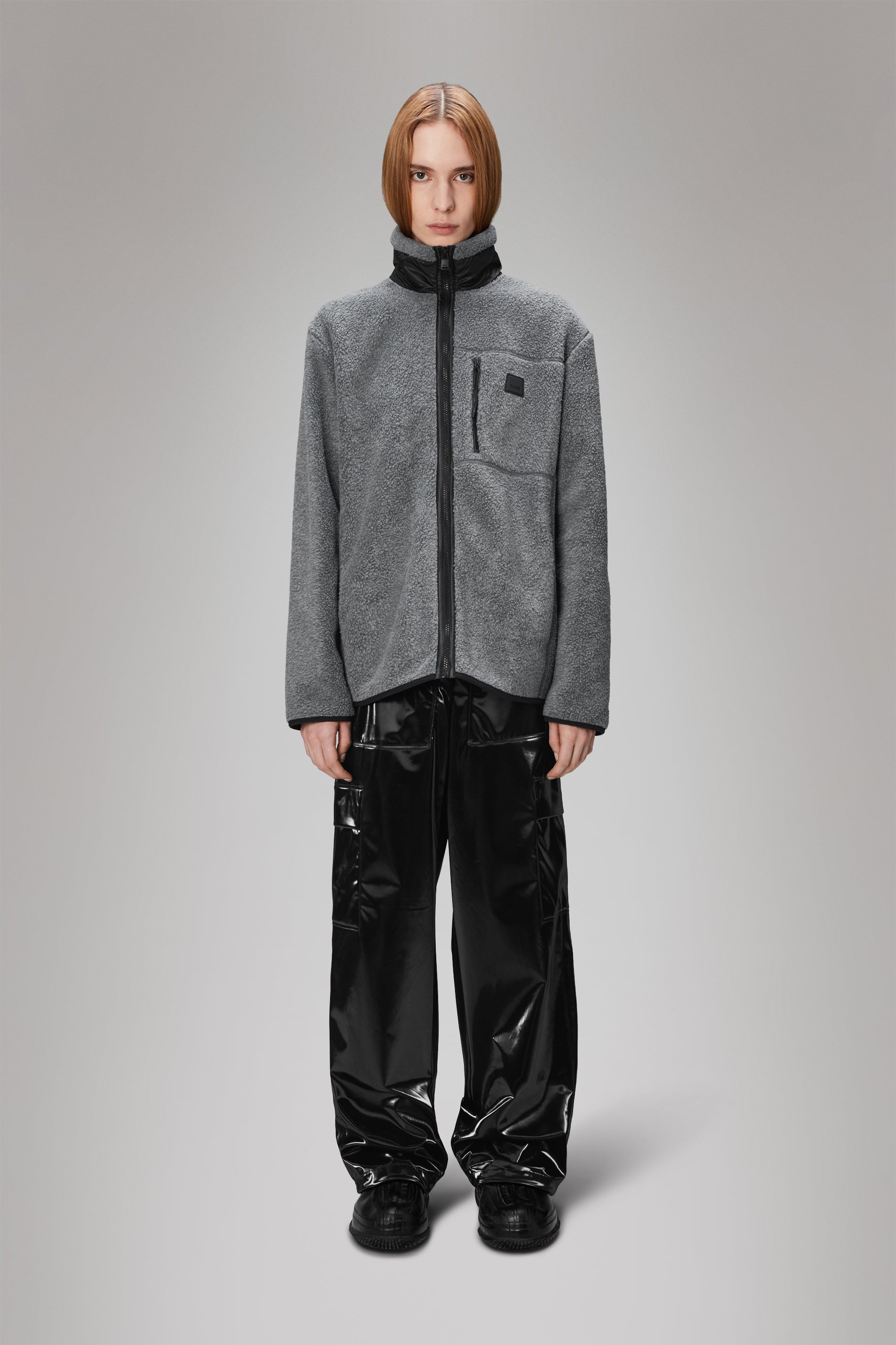 Dark Grey Melange
