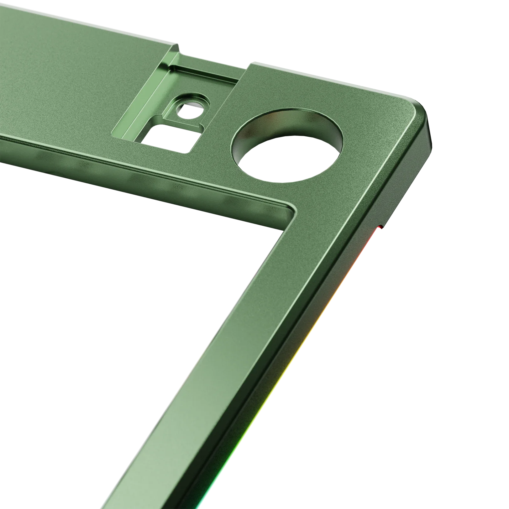 GMMK 3 Mechanical Keyboard Top Case - Durable Metal Frame in Sage Green (100% Layout) for Gaming, Typing & Office Work