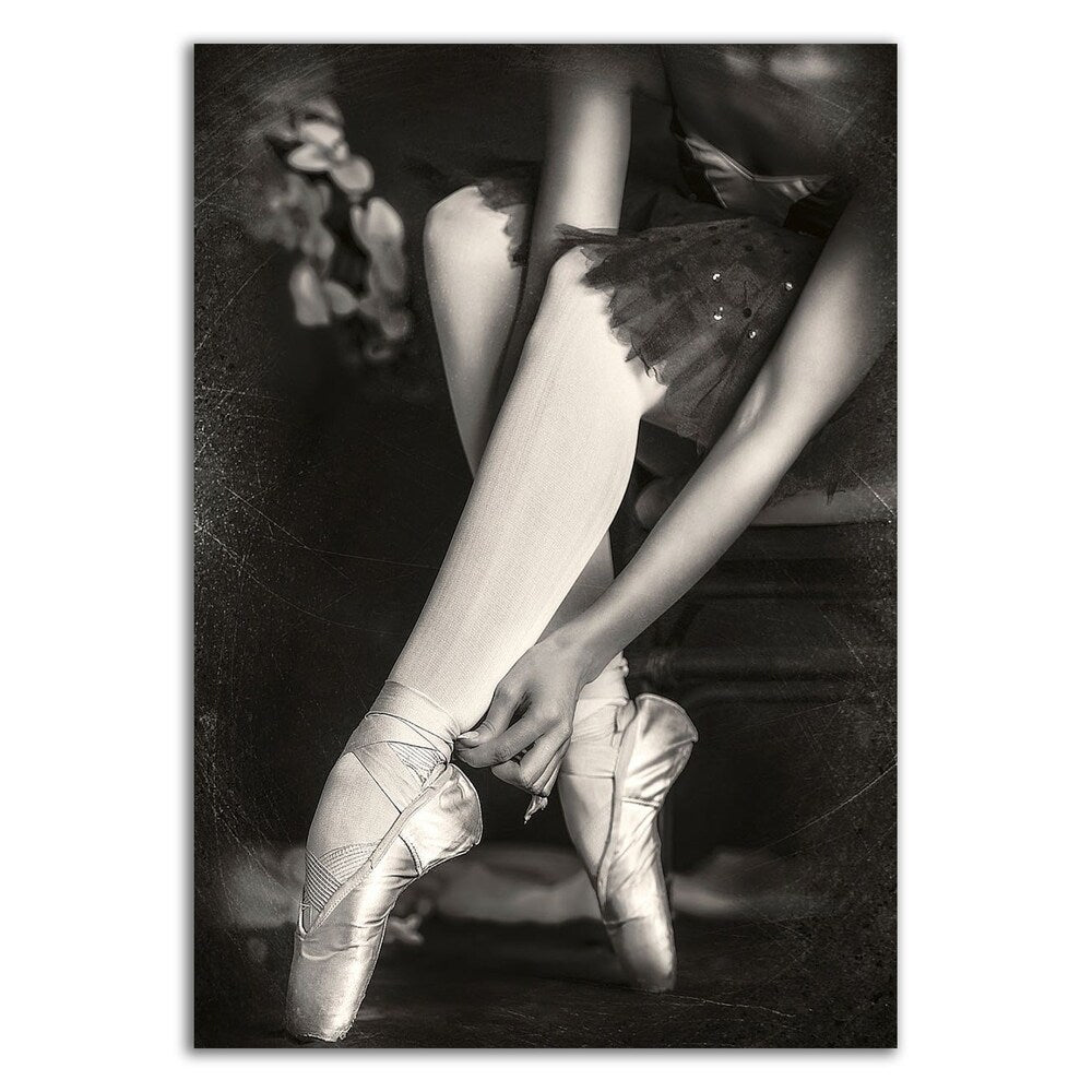 Art of Dance by PhotoINC Studio - Premium Canvas Print Ready to Hang - Perfect for Living Room, Bedroom & Office Wall Decor
